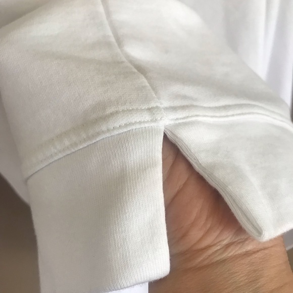 Gap white crew neck sweater - Picture 4 of 6